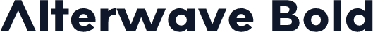 Alterwave Bold