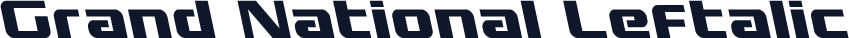 Grand National Leftalic