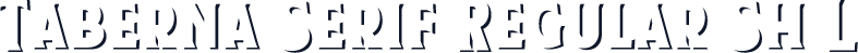 Taberna Serif Regular Sh L