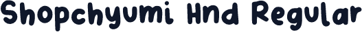 Shopchyumi Hnd Regular