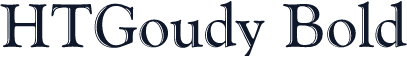 HTGoudy Bold