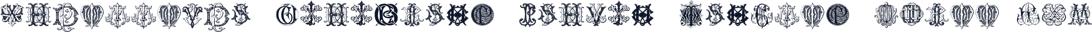 Intellecta Monograms Random Samples Three.vfb