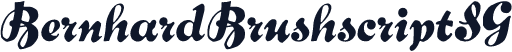 BernhardBrushscriptSG