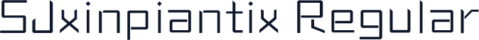 SJxinpiantix Regular