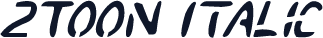 2Toon Italic