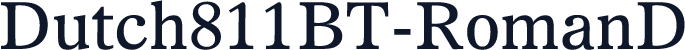 Dutch811BT-RomanD