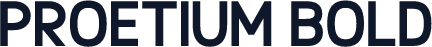 Proetium Bold