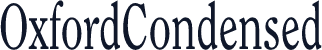 OxfordCondensed