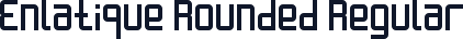 Enlatique Rounded Regular