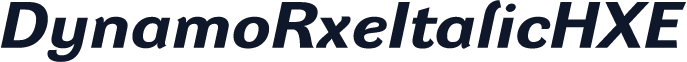 DynamoRxeItalicHXE