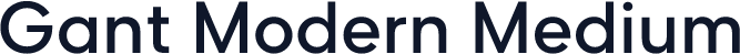 Gant Modern Medium