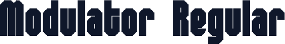 Modulator Regular