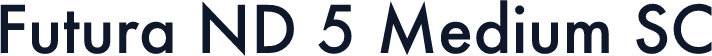 Futura ND 5 Medium SC