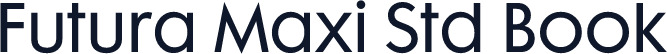 Futura Maxi Std Book