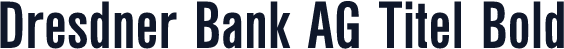 Dresdner Bank AG Titel Bold