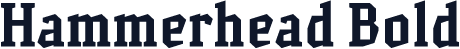 Hammerhead Bold