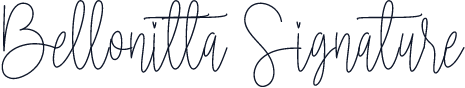 Bellonitta Signature