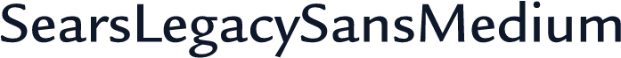 SearsLegacySansMedium