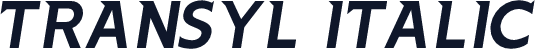 Transyl Italic