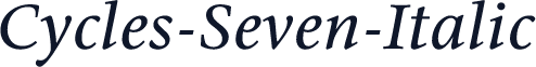Cycles-Seven-Italic