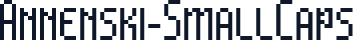 Annenski-SmallCaps