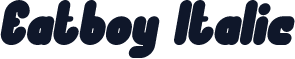 Eatboy Italic