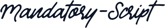 Mandatory-Script
