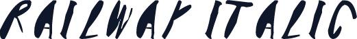 Railway Italic