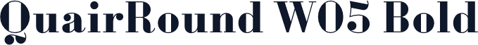 QuairRound W05 Bold