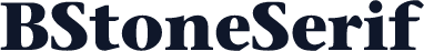 BStoneSerif