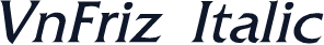 VnFriz Italic