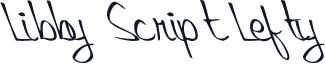 Libby Script Lefty