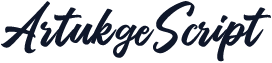 ArtukgeScript