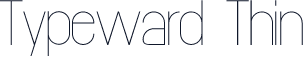 Typeward Thin
