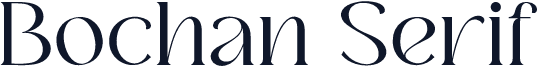 Bochan Serif