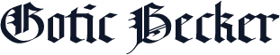 Gotic Becker