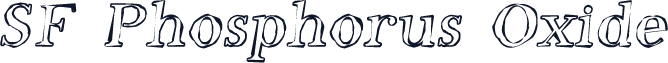 SF Phosphorus Oxide