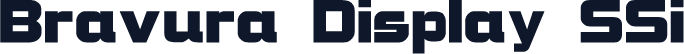 Bravura Display SSi