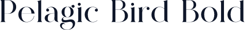 Pelagic Bird Bold