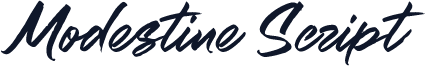 Modestine Script