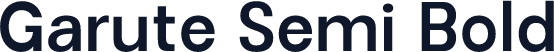 Garute Semi Bold