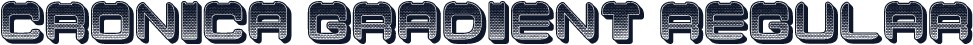 Cronica Gradient Regular