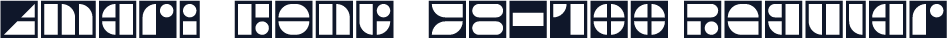 Amari_Font_38-100 Regular