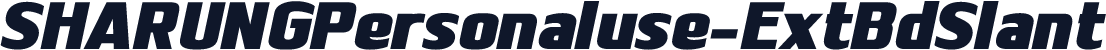 SHARUNGPersonaluse-ExtBdSlant