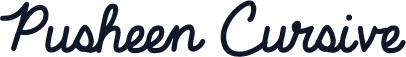 Pusheen Cursive