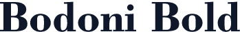 Bodoni Bold