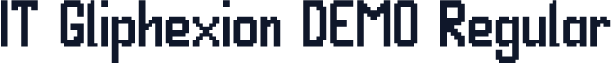 IT Gliphexion DEMO Regular