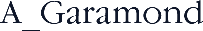 A_Garamond