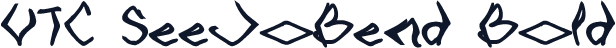 VTC SeeJoBend Bold