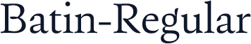 Batin-Regular